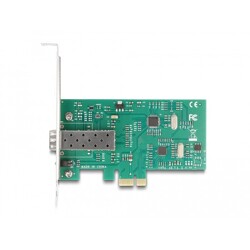 Karta PCI Express x1 na 1x SFP 100Base-FX Delock 88216