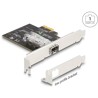 Karta PCI Express x1 na 1x SFP Gigabit LAN Delock 88318