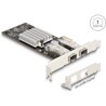 Karta PCI Express x1 na 2x SFP Gigabit LAN Delock 88336