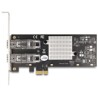 Karta PCI Express x1 na 2x SFP Gigabit LAN Delock 88336