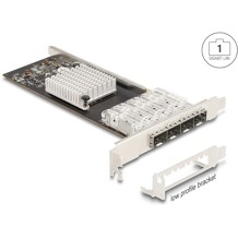 Karta PCI Express x4 na 4x SFP Gigabit LAN Delock 88342