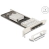 Karta PCI Express x4 na 4x SFP Gigabit LAN Delock 88342