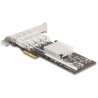 Karta PCI Express x4 na 4x SFP Gigabit LAN Delock 88342