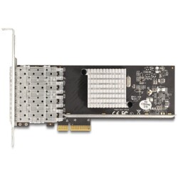 Karta PCI Express x4 na 4x SFP Gigabit LAN Delock 88342