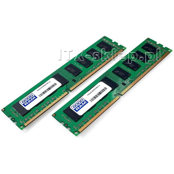 GoodRAM DDR3 4GB (2x2GB) 1333MHz CL9