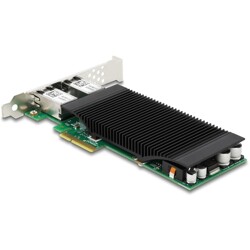 Karta PCI Express x4 na 2x Gigabit LAN PoE+ Delock 88500