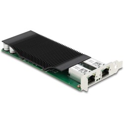Karta PCI Express x4 na 2x Gigabit LAN PoE+ Delock 88500