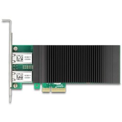 Karta PCI Express x4 na 2x Gigabit LAN PoE+ Delock 88500