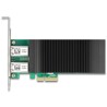 Karta PCI Express x4 na 2x Gigabit LAN PoE+ Delock 88500