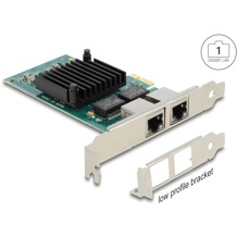 Karta PCI Express na 2x Gigabit LAN Delock 88502