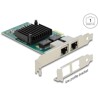 Karta PCI Express na 2x Gigabit LAN Delock 88502