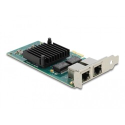 Karta PCI Express na 2x Gigabit LAN Delock 88502