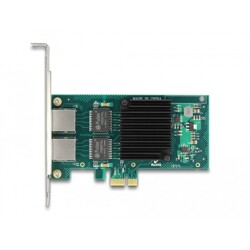 Karta PCI Express na 2x Gigabit LAN Delock 88502