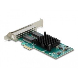 Karta PCI Express na 4x Gigabit LAN Delock 88504