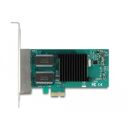 Karta PCI Express na 4x Gigabit LAN Delock 88504