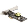 Karta PCI Express x1 1x RJ45 2,5 Gigabit LAN PoE+ Delock 88506