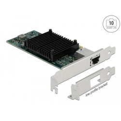 Karta PCI Express x8 1x RJ45 10 Gigabit LAN Intel i82599 Delock 88511