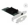 Karta PCI Express x8 1x RJ45 10 Gigabit LAN Intel i82599 Delock 88511