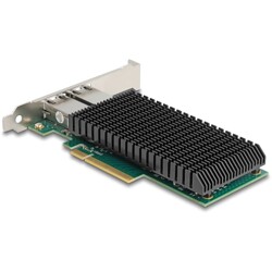 Karta PCI Express x8 2x RJ45 10 Gigabit LAN Intel X540 Delock 88522