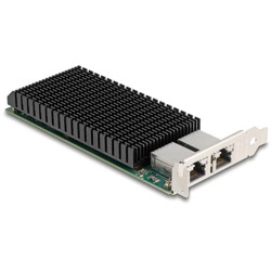 Karta PCI Express x8 2x RJ45 10 Gigabit LAN Intel X540 Delock 88522