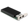 Karta PCI Express x8 2x RJ45 10 Gigabit LAN Intel X540 Delock 88522