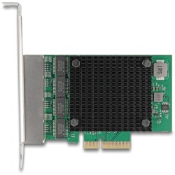 Karta PCI Express x4 4x RJ45 2,5 Gigabit LAN Realtek RTL8125 Delock 88601