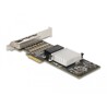 Karta PCI Express x4 4x RJ45 Gigabit LAN Delock 88606