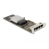 Karta PCI Express x4 4x RJ45 Gigabit LAN Delock 88606