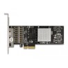 Karta PCI Express x4 4x RJ45 Gigabit LAN Delock 88606