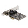Karta PCI Express x1 2x RJ45 Gigabit LAN Delock 88615