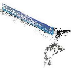 Karta PCI Express x4 1x NVMe M.2 key M z radiatorem i podświetleniem RGB LED low profile Delock 89013