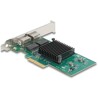 Karta PCI Express 2x RJ45 Gigabit LAN Delock 89021