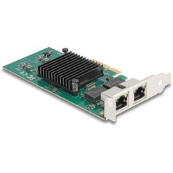 Karta PCI Express 2x RJ45 Gigabit LAN Delock 89021