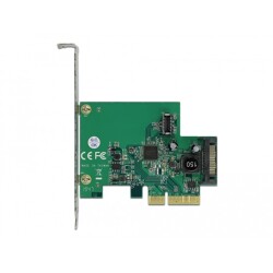 Karta PCI Express x4 do wewn. USB 3.2 Gen 2 key A 20-pin. gniazdo żeńskie Delock 89029