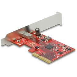 Karta PCI Express x4 do 1x zewn. USB-C 20Gbps 3A Delock 89035