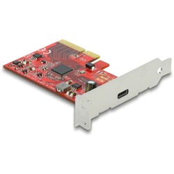 Karta PCI Express x4 do 1x zewn. USB-C 20Gbps 3A Delock 89035
