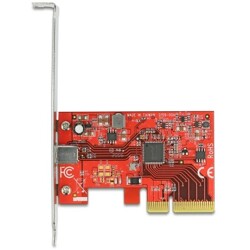 Karta PCI Express x4 do 1x zewn. USB-C 20Gbps 3A Delock 89035