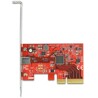 Karta PCI Express x4 do 1x zewn. USB-C 20Gbps 3A Delock 89035