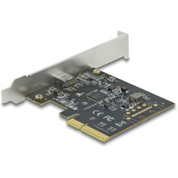 Karta PCI Express x4 do 1x zewn. USB-C 20Gbps Delock 89036