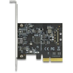 Karta PCI Express x4 do 1x zewn. USB-C 20Gbps Delock 89036