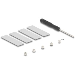 Karta PCI Express x16 4x NVMe M.2 key M Delock 89044