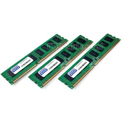 GoodRAM DDR3 6GB (3x2GB) 1333MHz CL9