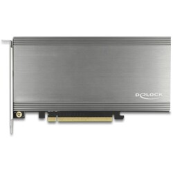 Karta PCI Express x16 4x NVMe M.2 key M Delock 89044