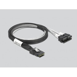 Karta PCI Express x4 4x SATA 6Gb/s RAID HyperDuo low profile Delock 89051