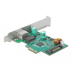 Karta PCI Express x1 1x RJ45 2,5 Gigabit LAN PoE+ Delock 89139