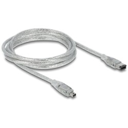 Karta PCI Express x1 na 2x FireWire B + 1x FireWireA Delock 89153