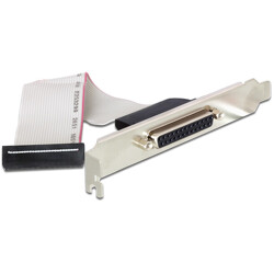 Karta PCI Express x1 4x RS-232 + 1x LPT Delock 89177