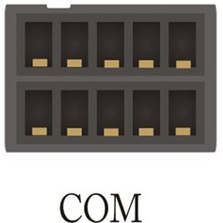 Karta PCI Express x1 4x RS-232 + 1x LPT Delock 89177