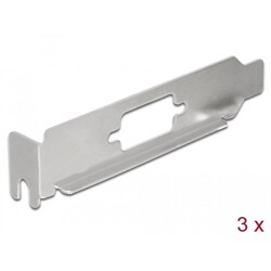 Karta PCI Express x1 4x RS-232 + 1x LPT Delock 89177