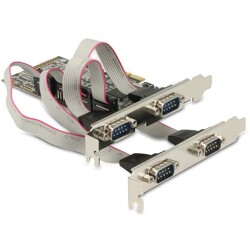 Karta PCI Express x1 4x RS-232 Delock 89178